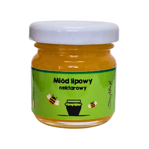 Miód lipowy 50g